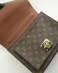 LOUIS VUITTON Monogram Monceau28 Handbag M51185