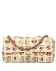 CHANEL 2005-2006 Valentine chain Shoulder Bag
