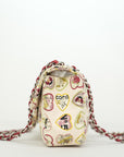 CHANEL 2005-2006 Valentine chain Shoulder Bag
