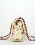 CHANEL 2005-2006 Valentine chain Shoulder Bag