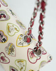 CHANEL 2005-2006 Valentine chain Shoulder Bag