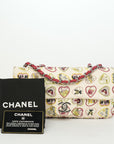 CHANEL 2005-2006 Valentine chain Shoulder Bag