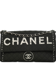 CHANEL 2008-2009 Nylon Shoulder Bag