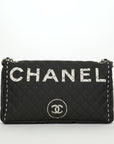 CHANEL 2008-2009 Nylon Shoulder Bag