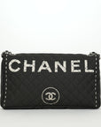 CHANEL 2008-2009 Nylon Shoulder Bag
