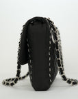 CHANEL 2008-2009 Nylon Shoulder Bag