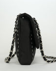 CHANEL 2008-2009 Nylon Shoulder Bag
