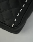 CHANEL 2008-2009 Nylon Shoulder Bag