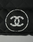 CHANEL 2008-2009 Nylon Shoulder Bag