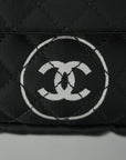 CHANEL 2008-2009 Nylon Shoulder Bag