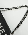 CHANEL 2008-2009 Nylon Shoulder Bag