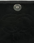CHANEL 2008-2009 Nylon Shoulder Bag
