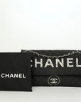 CHANEL 2008-2009 Nylon Shoulder Bag