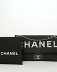 CHANEL 2008-2009 Nylon Shoulder Bag