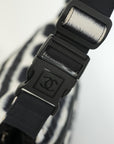 CHANEL 2006-2008 Sports Line Reversible Shoulder Bag