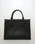 LOUIS VUITTON Monogram OnTheGo PM M45653 Handbag/Shoulder Bag 2Way