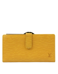 LOUIS VUITTON Epi Continental Viennois Long Wallet M63259