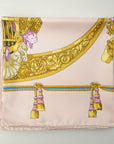 HERMES Silk Scarf Carre 90