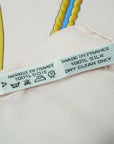 HERMES Silk Scarf Carre 90