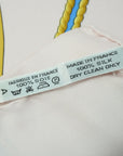 HERMES Silk Scarf Carre 90