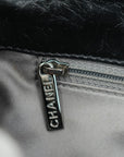 CHANEL 2009-2010 Pleated Shoulder Bag
