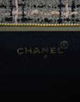 CHANEL 1994–1996 Chain Tweed Shoulder Bag