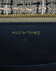 CHANEL 1994–1996 Chain Tweed Shoulder Bag