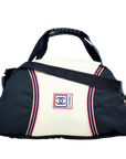 CHANEL 2005–2006 Sports Line Handbag / Travel Bag