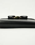 SALVATORE FERRAGAMO Leather Compact Wallet