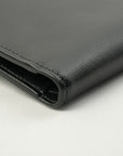 SALVATORE FERRAGAMO Leather Compact Wallet