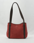 LOEWE Suede Mini Tote Bag / Shoulder Bag