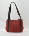 LOEWE Suede Mini Tote Bag / Shoulder Bag