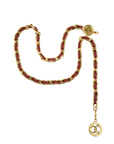 CHANEL Coco Mark Chain Belt