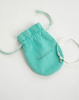TIFFANY & CO. SV925 K18YG Love Knot Bangle