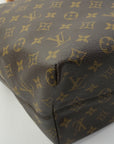 LOUIS VUITTON Monogram Canvas RaspailMM Tote Bag/Shoulder Bag M40607