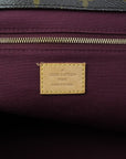 LOUIS VUITTON Monogram Canvas RaspailMM Tote Bag/Shoulder Bag M40607