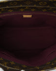 LOUIS VUITTON Monogram Canvas RaspailMM Tote Bag/Shoulder Bag M40607