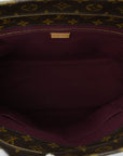LOUIS VUITTON Monogram Canvas RaspailMM Tote Bag/Shoulder Bag M40607