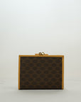 CELINE Macadam Frame Two-Fold Wallet