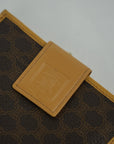 CELINE Macadam Frame Two-Fold Wallet