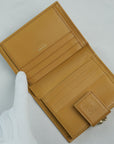 CELINE Macadam Frame Two-Fold Wallet