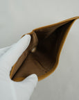CELINE Macadam Frame Two-Fold Wallet
