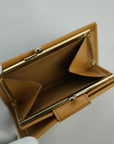 CELINE Macadam Frame Two-Fold Wallet