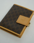 CELINE Macadam Frame Two-Fold Wallet