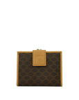 CELINE Macadam Frame Two-Fold Wallet