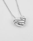 TIFFANY & CO. SV925 Heart Arrow Necklace