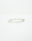 TIFFANY & CO. SV925 K18YG Love Knot Bangle