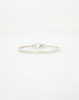 TIFFANY & CO. SV925 K18YG Love Knot Bangle