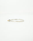 TIFFANY & CO. SV925 K18YG Love Knot Bangle