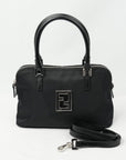 FENDI Nylon Handbag / Shoulder Bag 2Way